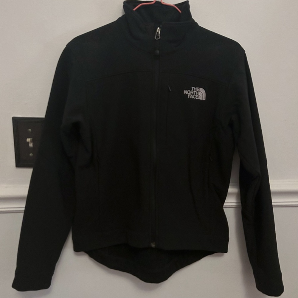 Black North Face Apex Jacket - Size XS